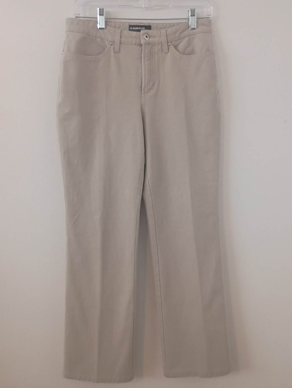 Cambio Jeans Beige Straight Leg Jeans